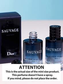 Christian Dior [Mini] Sauvage Eau De Toilette 10ml  / Fresh, Citrus And Woody Notes / The Freshness Of Juicy Calabrian Bergamot And Spicy Sichuan Pepper. The Raw Trail Of Ambery Marine Wood / The Strong Gust Of Citrus In Sauvage Eau De Toilette Is Powerfully Anchored By The Ambery Nobleness Of Ambroxan, Resinous Elemi And Woods. Instantly Recognizable, It Has Become A Genuine Signature Scent, Unique* In Its Confident Virility. - SAUVAGE EDT 10ml - View 6
