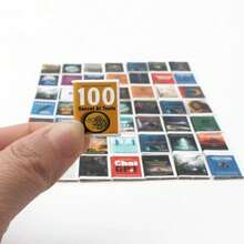 Mini Book Pocket Anxiety Bookshelf Book Shelf Bookcase - Multicolor - Random - View 3