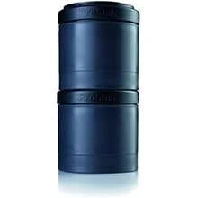 BlenderBottle Tarros de almacenamiento, , , 1(Completamente negro Paquete de 2) - Multicolor - Ver 1