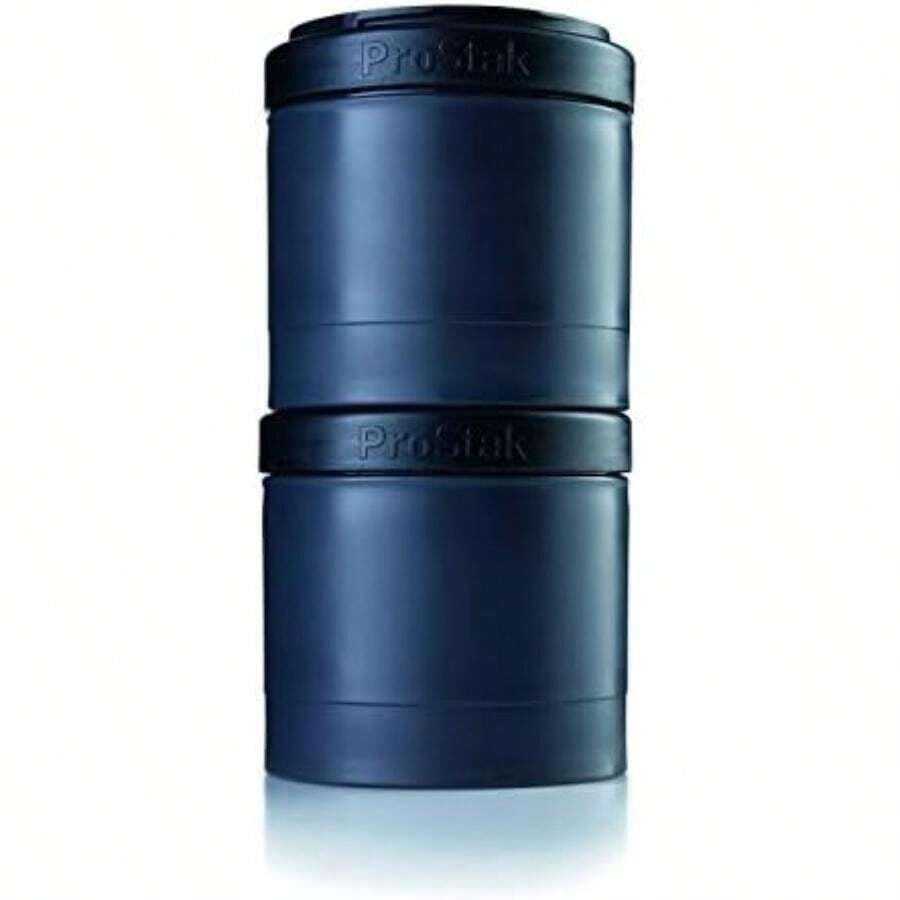 BlenderBottle Tarros de almacenamiento, , , 1(Completamente negro Paquete de 2) - Multicolor - Ver 1
