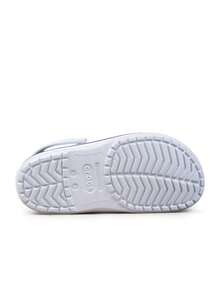 Crocs 男女通用木屐，吸汗透气，防晒防风保暖，百搭纯色Logo，易洗速干，适合运动、户外跑步、日常穿着，男女款，浅紫色，货号11016-5AF - 淺紫色 - 查看 4