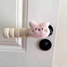 2 pièces Protections de poignée de porte pour chambre d'enfant, anti-choc, anti-statique, protecteurs de poignée de porte de dessin animé mignons, couvre-poignées de porte résistants aux chocs, isolation, Saint-Valentin, chiot, carnaval, Journée de la femme, essentiels de voyage, cadeaux de mariage, Y2K, chambre à coucher, accessoires de voiture pour femmes, décoration de cuisine, articles mignons - Multicolore - Voir 5