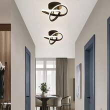 Small Ceiling Light, Square Modern LED Ceiling Light Fixture,  Acrylic Hallway Light Fixture Ceiling Lamp For Hallway Kitchen Study Bedroom Living Room,Christmas Lighting, Christmas Decorations Gifts, Valentine's Day And New Year Gifts - Black Clover - View 12