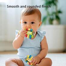 动物宝宝弦乐动物音乐趣味玩具婴儿口琴鸣响启蒙早教钢琴编曲笛子演奏益智玩具操作简便可水洗可增强宝宝的音乐细胞 - 彩色 - 查看 5