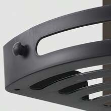 两件套浴室收纳架，包含化妆品收纳架、调料架、壁挂式收纳架和浴室配件。防水、防锈、防霉。免打孔设计。自带背胶。浴室配件/浴室工具 - 彩色 - 查看 9