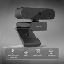 Philips Camera SPL6208 High-Definition Video Calling, Computer Office Meeting Camera