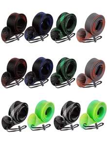 Ống bọc cần câu bằng lưới PET dệt, bền chắc, bảo vệ cần câu và tăng cường khả năng ném mồi, phù hợp với cần câu cá trê, cần câu cá trên băng, cần câu cá ruồi và cần câu Spey hai tay. - Nhiều màu - Xem 9