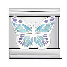 时尚意大利珠宝配饰手链，模块化手链，DIY珠宝手工饰品，独特创意饰品，风景元素单模块，时尚精致的手链项链戒指脚链，适合情人节、生日和周年纪念日，男女皆宜的精致珠宝。 - 單節 - 查看 9