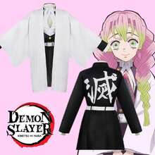 Cosplay PILAR DEL AMOR MitsuriKanroji de DemonSlayer Dizfras Juvenil Hecho En Mexico KIMETSU NO YAIBA - Multicolor - Ver 3