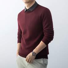 Herren Strickoberbekleidung - braun - Übersicht 7