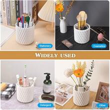 Make-up Aufbewahrungsset - Weiss - Übersicht 7