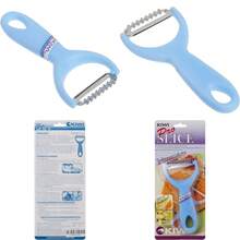 PZW Kiwi Pro - Pelador de rebanadas2537 - Azul - Ver 1