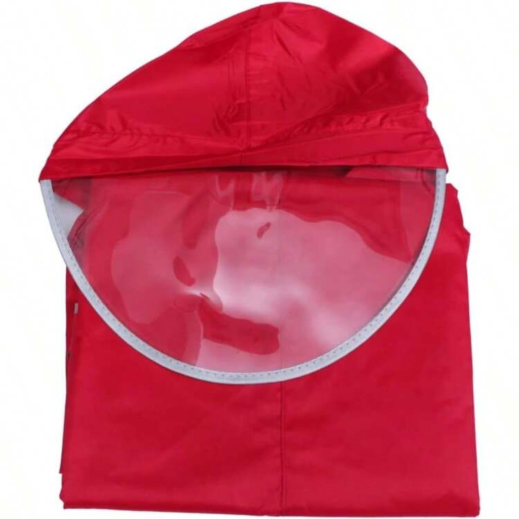 TLL  Impermeable de la Motocicleta Saco Impermeable Bicicleta Chubasquero Bicicleta Ponchos Abrigo Hombre equitación Capa Rompevientos Chaqueta Individual Cubierta de la6550 - 3XL - Añade 6