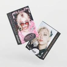 60pcs KPOP SKZ Do'it SOLO Lomo Cards + 32pcs Stickers, High-Definition Photo Cards, Double-Sided Lomo Cards, Album, Concert Goods, Collectibles, Star Fans Merch, Small Gifts, Holiday Gifts, Hyun Seung, Know, Felix - Multicolor - View 17
