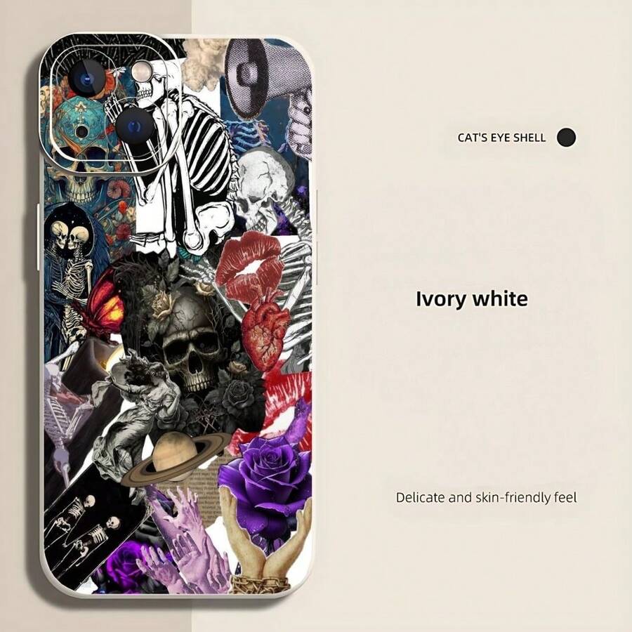 Basic Phone Cases - 앤틱 화이트 - 보기 1