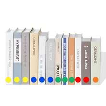 360pcs/10sheets Colorful Shape Stickers Labels, 4 Shapes (Circle, Triangle, Square, Rectangle), 5 Colors, Self-Adhesive Waterproof Stickers - Multicolor - View 3