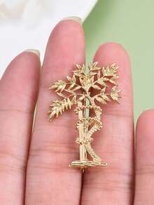 Creative Orthopedic Medical Brooch Tree-Shaped Spine Pin Suitable For Orthopedic Surgeons And Nurses As A Lapel Backpack Badge - Multicolor - View 8
