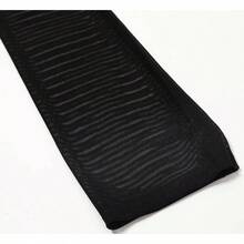 Women's Long Stretchy Mesh Tulle Sheer Gloves Costume Wedding Opera Halloween Party 1920's Dance Gloves - 寶藍色 - 查看 6