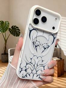 GALLAPLE Dark Abstract Heart Spiked Thorn Graphic Design Protective Magnetic Phone Case Grunge Aesthetic Gothic Edgy Unique Compatible With Iphone 17 Pro Max 17pro 17Air 17 16 15 14 13 12 11 X XS XSMAX Plus Pro ProMax S25Ultra S25 S24 S23FE S22 Plus FE Case - 白色 - 查看 2