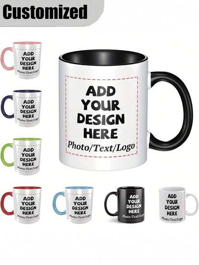 Esta taza de café de cerámica personalizable de 11 onzas se puede imprimir con tus fotos, texto y logotipo. Es un recuerdo de vacaciones de alta calidad y reutilizable, el regalo perfecto para la oficina, el hogar, el Día del Padre, el Día de San Valentín, los cumpleaños, los compromisos, las bodas, las graduaciones (de un solo lado/de doble lado) y una opción perfecta para Navidad.