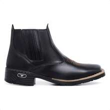 Men's Country Animal Print Western Boots For Everyday Outdoor Use - màu đen - Xem 1