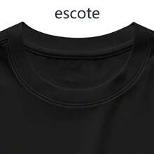 Genérico Camiseta Divertida para Amantes de los Animales con definición de Rescate - Negro - Ver 3