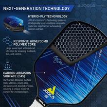 Ben Johns CAS Perseus Or Hyperion 16mm Carbon Fiber Pickleball Paddle - CAS Surface Tech - Control And Power Paddle - USAP Appd - Aero Curve - Feel-Tec Pure Grip - NFC Chip - 海伯龍 - 查看 4