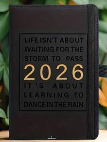 2026 New Calendar Planner, Self-Discipline Tracker, Time Management, A5 Notebook, Learning Starter Gift, Suitable For Work, Study, School Supplies, New Semester - one-size - View 11