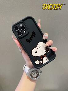 SNOOPY A Cartoon Anime  Sky Eye Staircase Phone Case, Made Of Tpu Material, Can Be Given As A Holiday Gift. It Is Suitable For Apple Phones, And The New Model Is Suitable For Protecting IPhone13/14/15/16/17Pro Max/Galaxy Models - Nhiều màu - Xem 1