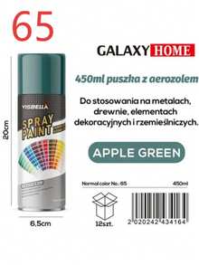 450ml Multi-Surface Spray Paint, 35 Colors Available, Suitable For Metal, Wood And Various Materials - Multicolor - View 20