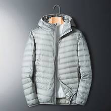 Men's Athletic Down Jackets - Male - Gray - View 6