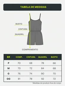 Kit 2 Jumpsuits Ribbed Strappy Rompers Women's Clothing Gym Sports Fitness - Rust Brown - View 7