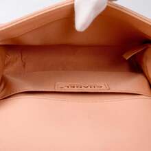 CHANEL Le Boy Small Flap Bag (Powder Pink, Light Gold Hardware) CC20 27330480 XH - 明亮 - 查看 7