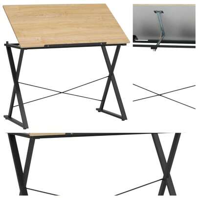 Axiom   Drawing/Drafting Table With 42" Wide Adjustable Top