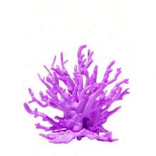 1pc Customizable Realistic Multi-Color Coral Miniature Micro Landscape Decor Aquarium Seaweed Accessories - C - View 12