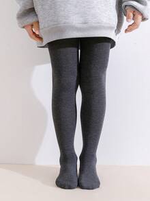 5 أزواج من جوارب بنات ذات لون واحد، حلوة وبسيطة، مناسبة للمدرسة والملابس اليومية، لجميع المواسم، الربيع/الخريف