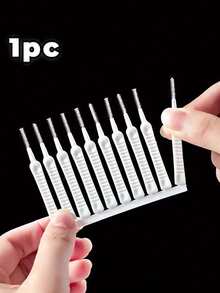 Perie de curățare a dușului, perie de curățare a găurilor de duș, ac de curățare a golurilor capului de duș pentru baie și toaletă, instrumente de curățare și dragare, produse de curățare pentru uz casnic, potrivite pentru curățarea băncilor externe, difuzoarelor pentru telefoane mobile, luminilor pentru găurile de duș, multifuncționale, reutilizabile - Multicolor - Vizualizare 14
