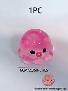 1 件可爱减压透明章鱼超粘可注射泡泡、粘性减压玩具、可爱的东西、Taba Squishy、旅行便携式坐立不安挤压玩具、Squisy、蓝色（适合男孩）、粉色（适合女孩）、适合所有年龄段的自闭症人士、理想的节日礼物、小巧可爱有趣的礼物、儿童游戏、儿童玩具、男孩游戏、女孩游戏、儿童游戏、复活节礼物、派对袋填充物、圣诞袜填充物、坐立不安玩具、儿童派对礼物 - 彩色 - 查看 18