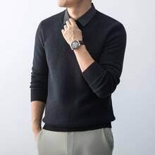 Herren Strickoberbekleidung - braun - Übersicht 9