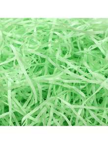 20克/包拉菲草纸碎，皱纹纸填充物，适用于礼盒装饰、情人节、圣诞节礼物，30种颜色可选