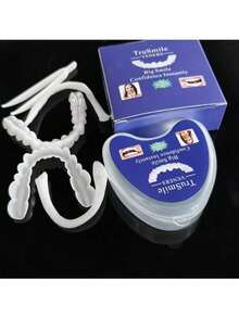 2 Pieces Set, Teeth Protective Covers, Temporary Denture Kit, Temporary Replacement, Self-Fitting Kit - Multicolor - View 13