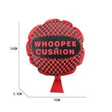 1pc Upgraded April Fool's Day Prank Prop - Automatic Inflatable Fart Cushion, Joke Toy With Sound Effect, Funny Interactive Stress Relief Gift For Friends And Family - Multicolor - View 5