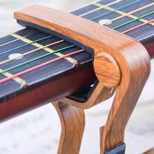 Acoustic Guitar Capo, Ukulele Capo, Guitar Capo, Guitar Accessories - Multicolor - View 11