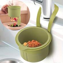 Chrome Plated Kitchen Sink Strainer - Creative Drain Basket, Removes Residue, Prevents Clogging And Odor - Multicolor - View 5