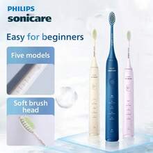 Philips 3200 Series HX2471/02 Electric Toothbrush Adult Toothbrush - Navy Blue - View 2