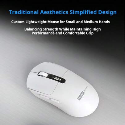  Lenovo N04S Wireless Mouse: 2.4G + Bluetooth dual-mode connection, 6-button layout, 4-level DPI adjustment, USB receiver, multi-device compatibility, intelligent sleep mode, compatible with effient systems , soffic, s, fics s0, coms), sexs, fic, 合同？