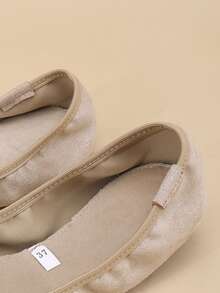 Chaussures de ballet légères et confortables polyvalentes pour femmes, chaussures plates pliables élégantes et , convenant pour toutes les saisons, sports d'intérieur, yoga, danse