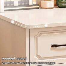 Vanities & Vanity Benches - White - View 3