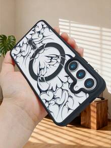 GALLAPLE Dark Abstract Heart Spiked Thorn Graphic Design Protective Magnetic Phone Case Grunge Aesthetic Gothic Edgy Unique Compatible With Iphone 17 Pro Max 17pro 17Air 17 16 15 14 13 12 11 X XS XSMAX Plus Pro ProMax S25Ultra S25 S24 S23FE S22 Plus FE Case - màu đen - Xem 6