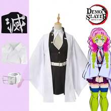 Cosplay PILAR DEL AMOR MitsuriKanroji de DemonSlayer Dizfras Juvenil Hecho En Mexico KIMETSU NO YAIBA - Multicolor - Ver 2